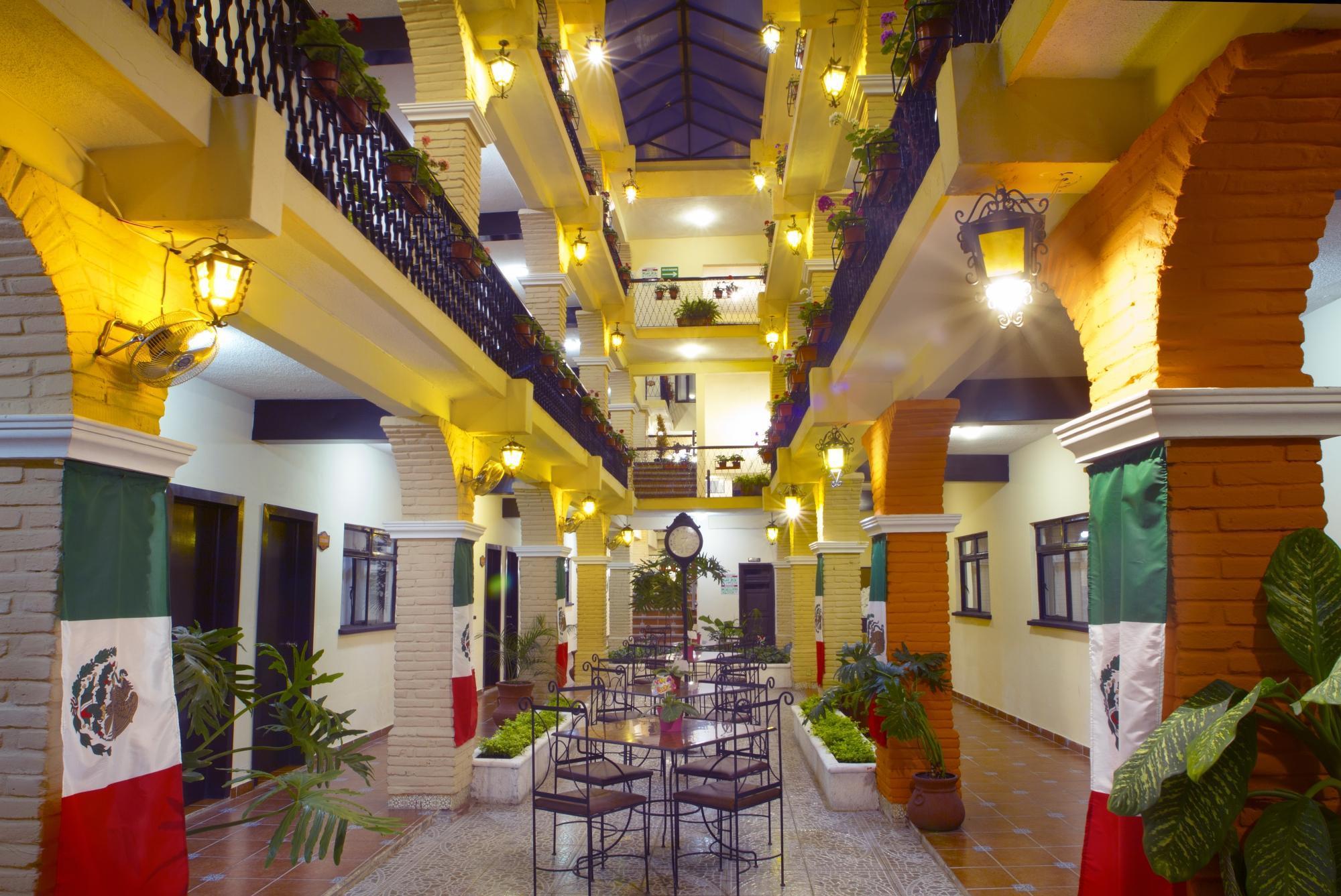 Hotel Del Carmen, En El Centro- Desayuno Incluido ! ทักซ์ทลา กูทิเอเรซ ภายนอก รูปภาพ
