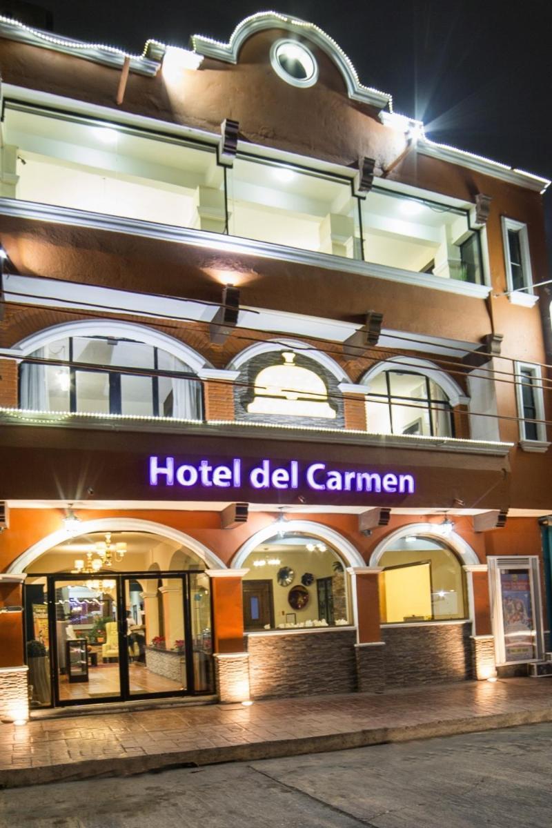 Hotel Del Carmen, En El Centro- Desayuno Incluido ! ทักซ์ทลา กูทิเอเรซ ภายนอก รูปภาพ